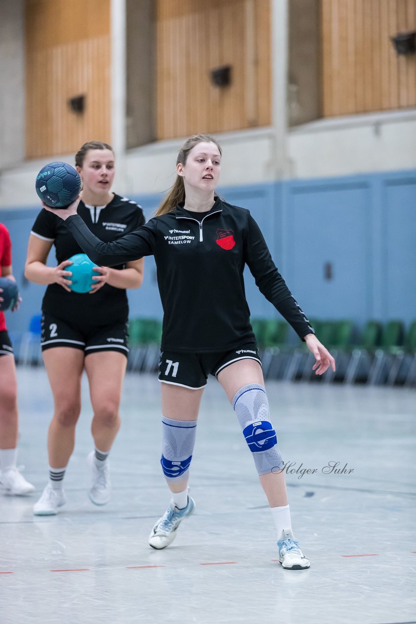 Bild 41 - F HSG Kremperheide/Muensterdorf - TSV SR Schuelp : Ergebnis: 19:14